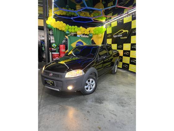 FIAT STRADA 1.4 MPI FREEDOM CD 8V FLEX 3P MANUAL FIAT STRADA 1.4 MPI FREEDOM CD 8V FLEX 3P MANUAL